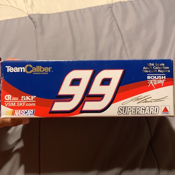 Limited Edition Jeff Burton Collectible Racecar - Picture 4 of 5